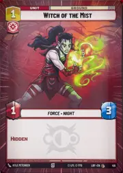 Witch of the Mist front