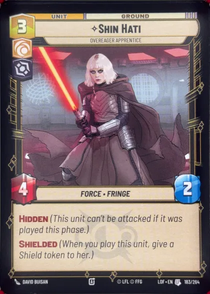 Shin Hati front