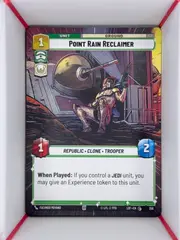Point Rain Reclaimer front