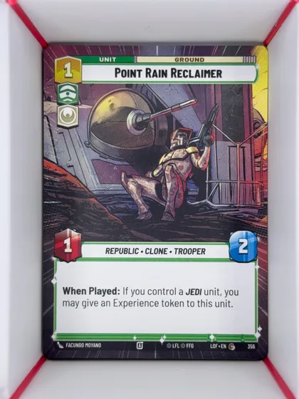 Point Rain Reclaimer front