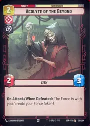Acolyte of the Beyond front