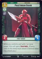 Praetorian Guard front