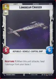 Longbeam Cruiser front