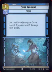 Cure Wounds front
