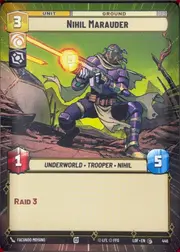 Nihil Marauder front