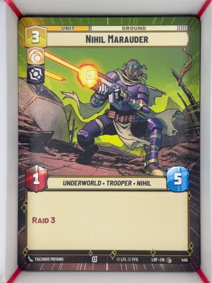 Nihil Marauder front