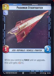 Padawan Starfighter front