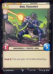 Nihil Marauder front