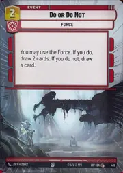 Do or Do Not front