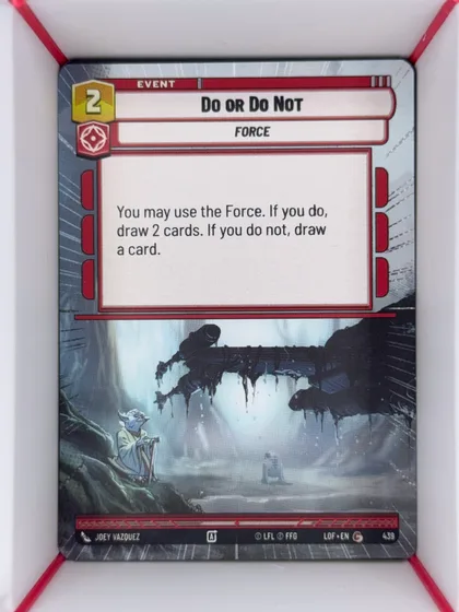 Do or Do Not front