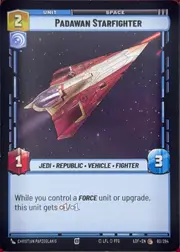 Padawan Starfighter front