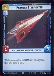 Padawan Starfighter front