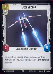 Jedi Vector front