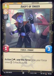 Adept of Anger front