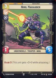 Nihil Marauder front