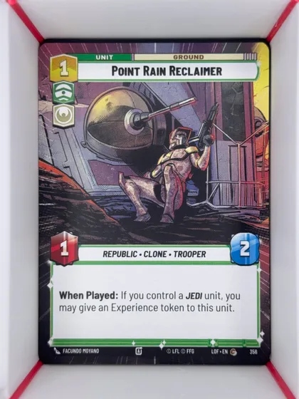 Point Rain Reclaimer front