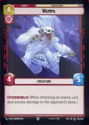 Wampa front