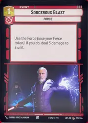 Sorcerous Blast front