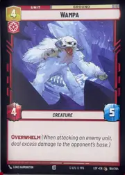 Wampa front