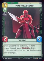 Praetorian Guard front