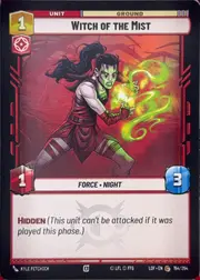 Witch of the Mist front