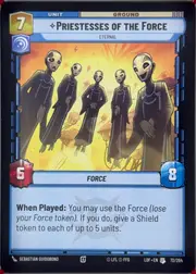 Priestesses of the Force front