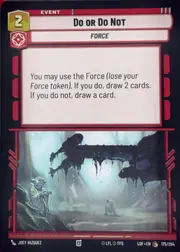 Do or Do Not front