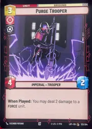 Purge Trooper front