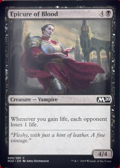 Epicure of Blood front