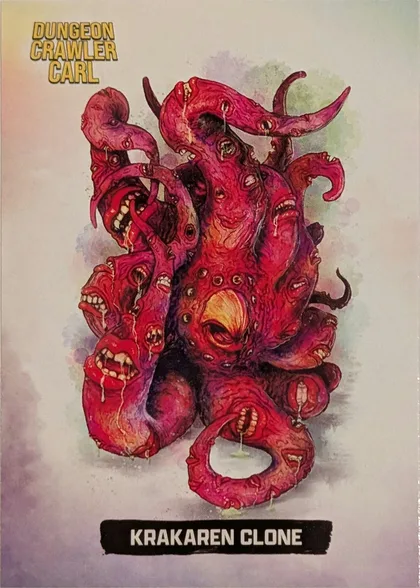 front of card