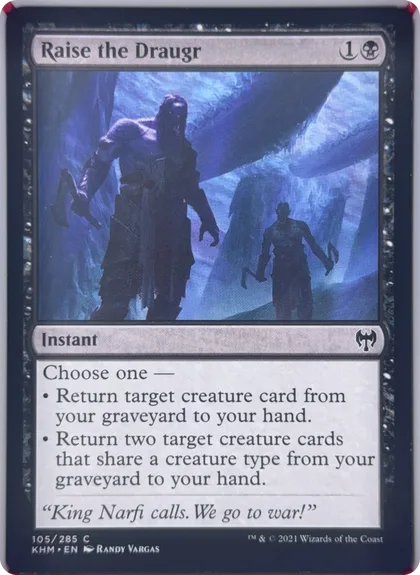 Raise the Draugr front