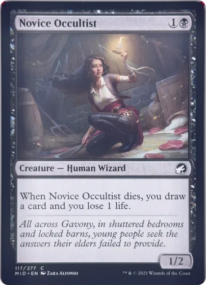 Novice Occultist front