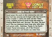 Silver "Boss" Box Microphone Donut back