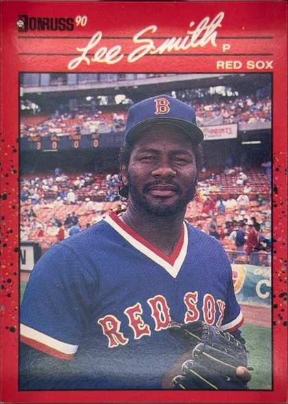 front of card
