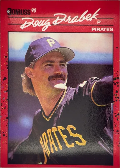 front of card