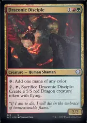 Draconic Disciple front