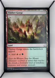 Timber Gorge front