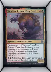 Targ Nar, Demon-Fang Gnoll front