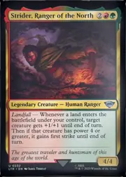 Strider, Ranger of the North front