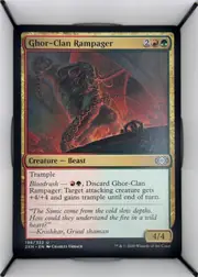 Ghor-Clan Rampager front