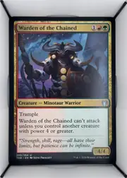 Warden of the Chained front