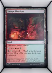 Savage Mansion front