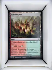 Timber Gorge front
