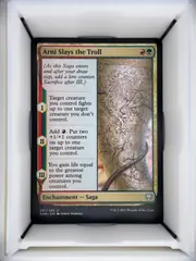 Arni Slays the Troll front