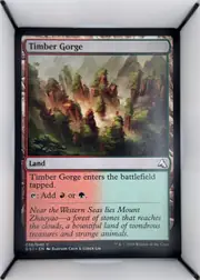 Timber Gorge front