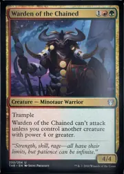 Warden of the Chained front