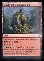 Gnottvold Slumbermound front