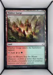 Timber Gorge front