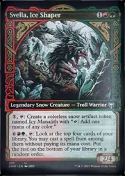 Svella, Ice Shaper front