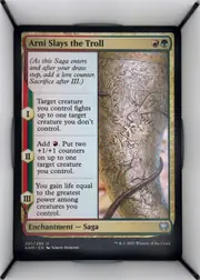 Arni Slays the Troll front